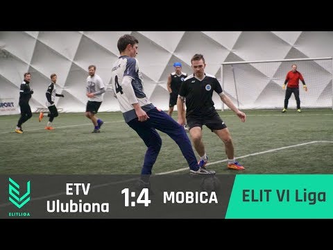 ETV Ulubiona 1:4 MOBICA - ELIT VI Liga [ZIMA 2018]