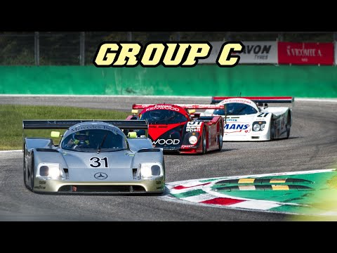 Group C racing - C11, 905 evo1, XJR8, 962C, SE90, ... (Monza 2019)