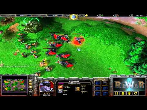 Rudan^ (NE) vs Yumiko (HU) - Game 2 - WarCraft 3 gameplay - RN316