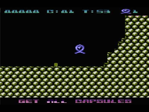 Atari 8-Bit Game Play, Venus Express