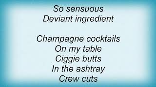 B-52&#39;s - Deviant Ingredient Lyrics