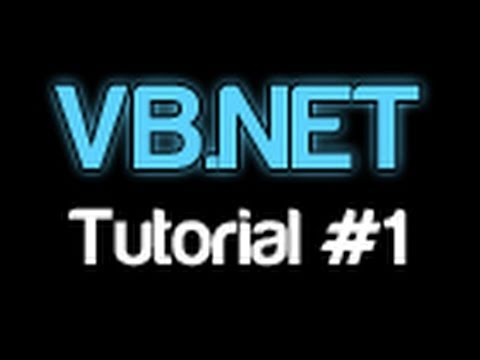 Visual Basic .NET Tutorials