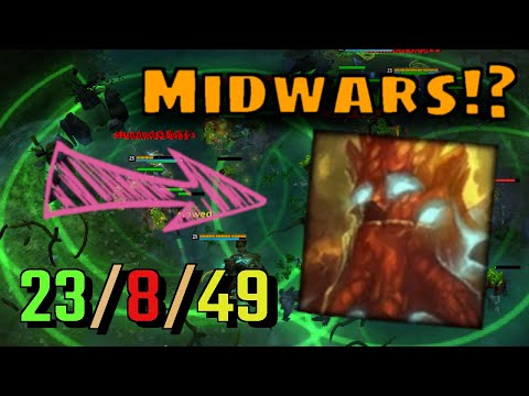 HE IS NOT SUCK IN MIDWARS | Hon Keeper of the Forest Midwars Gameplay
