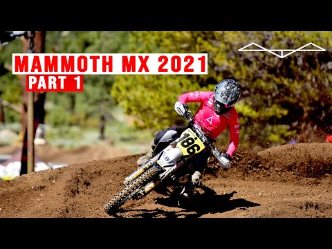 First time on a big bike | 2021 Mammoth MX Part 1