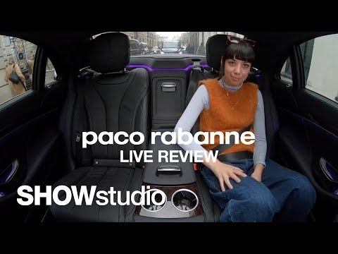 Paco Rabanne - Autumn / Winter 2019 Womenswear Live Review