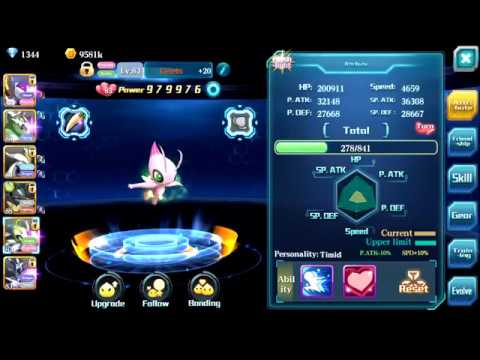 Pokeland Legends Celebi 2nd Passive Abilities