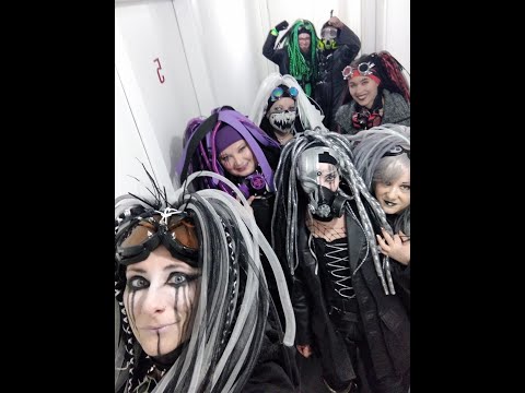 C:E:W ☢️☣️Industrial Dance☣️☢️  Alien Vampires live at Midnight Club 😍💥😍