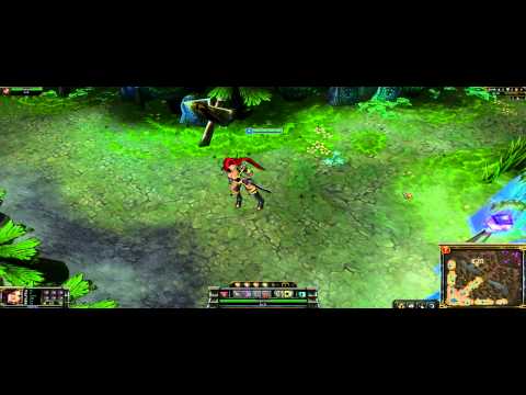 League of Legends High Command Katarina Skin