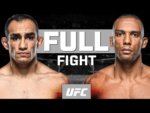 Edson Barboza vs Tony Ferguson full fight