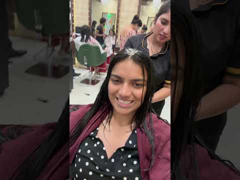 How much I spent in a month for salon visit #shorts #ashortaday #salon #hairspa #hairtreatment