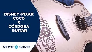 Video thumbnail for Disney•Pixar Coco x Córdoba Guitar by Woodwind & Brasswind is now Music & Arts