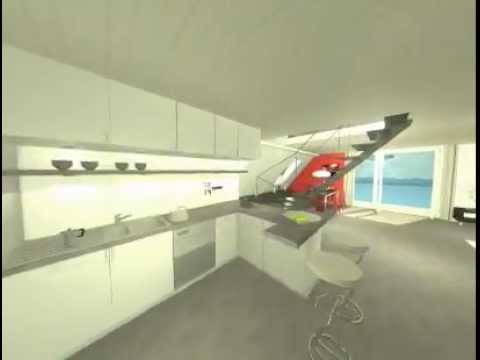 Dachgeschosswohnung in Friedrichshafen am Bodensee