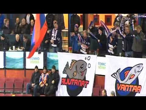 Mielonen: Kiekko-Vantaa - Sport 17.1.2014