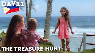 🇵🇭 This is a boring Philippines vlog... Day 11 (THE TREASURE HUNT)