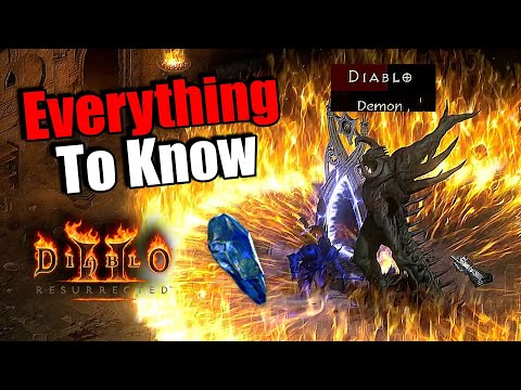 Diablo Clone Fight Fully Explained, with Tips. Getting An Annihilus Charm - Diablo 2 Resurrected