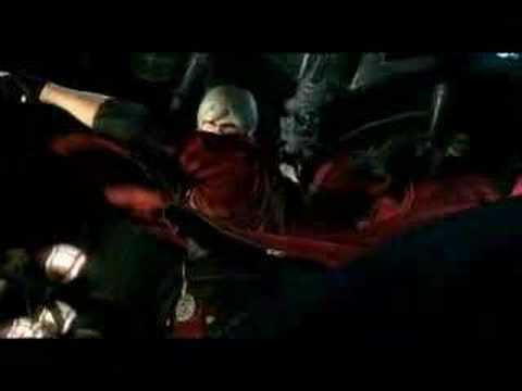 Devil May Cry 4 - Red Music Video