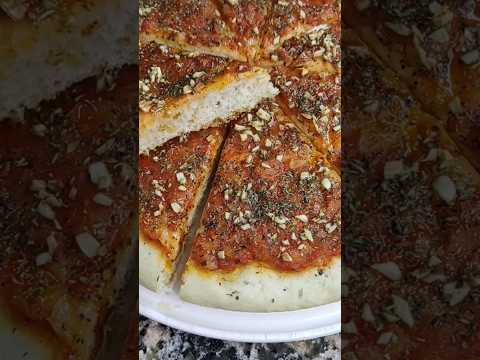 Pizza de cancha 🍕. #pizza #recetasfaciles #cocinacasera #recetas #receta #cocinando #cocinafacil