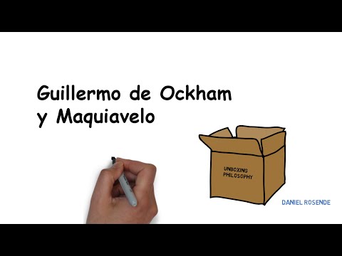 William of Ockham and Machiavelli