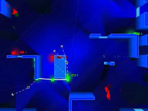 Frozen Synapse: arjen (green) vs Jhin (red) - Extermination