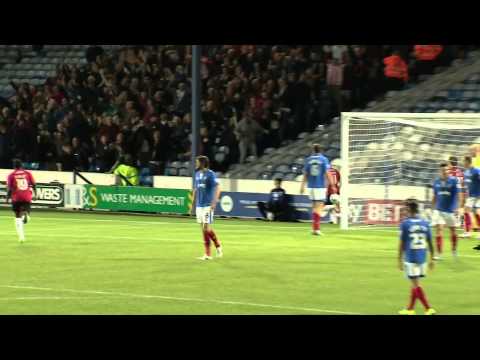 Portsmouth 1-2 Exeter City (29/9/15) Sky Bet League 2 Highlights 2015/16
