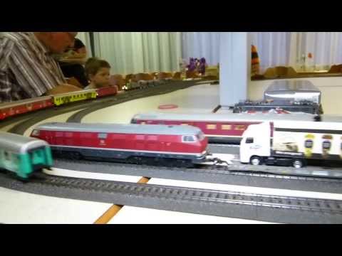 23. Stummi-Treff WN,  09 - BR 232 001-8, 2 Lautsprecher und 2 ESU-LokSound Decoder, mit RoLa