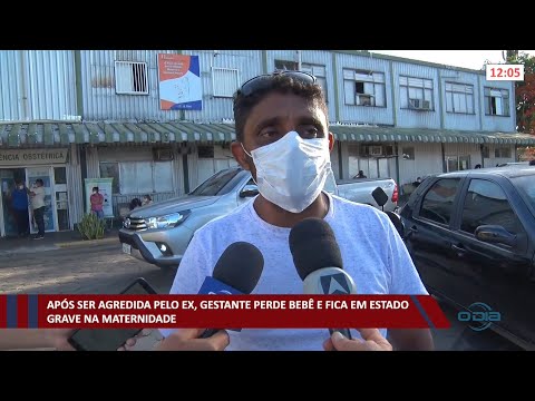Após ser agredida pelo ex, gestante perde bebê e fica em estado grave na maternidade 04 11 2021