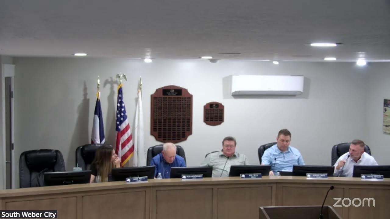 South Weber Ordinances - August 27, 2025
