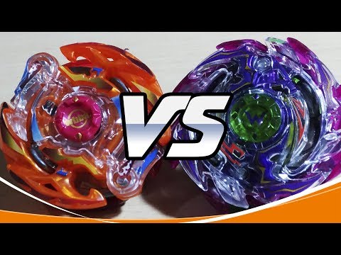Blaze Ragnaruk .4G.T vs Tornado Wyvern .4G.At - [Beyblade Burst] - ベイブレードバースト