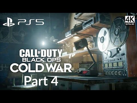 COD - Black Ops - Cold War (PS5) - Gameplay Walkthrough Part 4 [4K 30 FPS UHD] - No Commentary