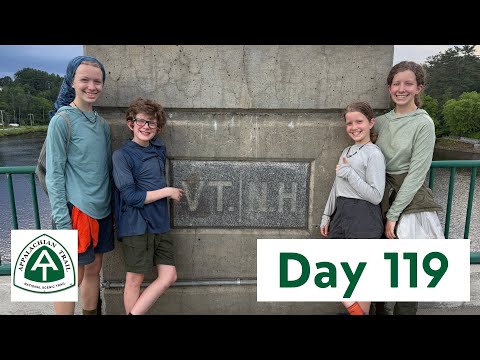 AT Thru Hike Day 119 - (partial) Zero into NH! And we saw John Kelly!