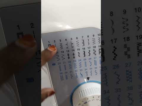 interlock in sewing setting in brother #simple#sewingtricks#brotherGS3710#settings