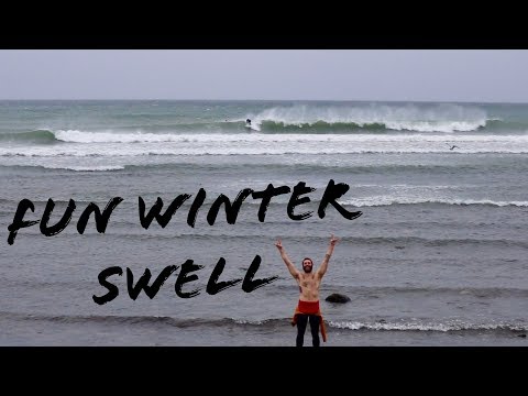 MY FIRST TIME FILMING SURFING