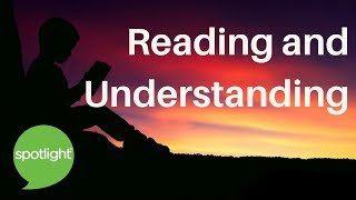 Spotlight English - Reading And Understanding - Practice English With Spotlight