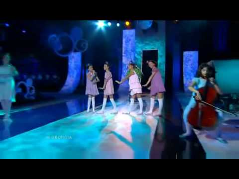ESC JR 2009 - Georgia - Princesses - Lurji Prinveli