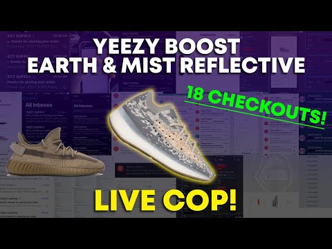 Yeezy Mist Reflective & Earth LIVE COP using Project Destroyer & Splash Force!