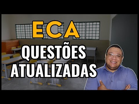 ECA- Questões Atualizadas