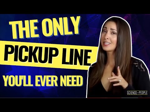 The Single Best Pick-Up Line EVER