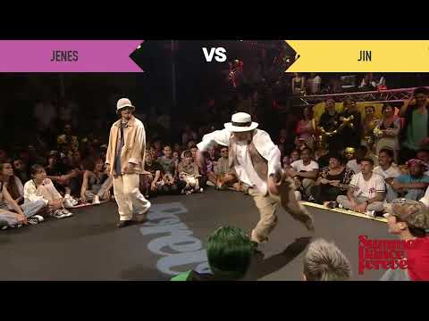 Jenes vs Jin TOP 24 Popping Forever - Summer Dance Forever 2022