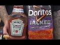 UpChuck Ketchup Doritos Jacked Spicy Street Taco