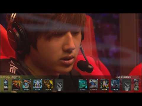 Dota2 moment - mvp phoenix vs fnatic