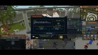 Runescape Money Making (Stock and Headless Arrows)