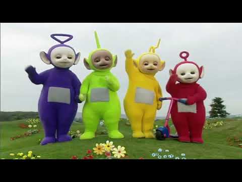 Teletubbies/Beyonce Parody - XO (Music Video)