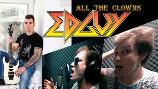 Edguy - All the clowns (cover by Max Ryanskiy feat  Artemij Ryabovol)