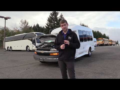 2011 Chevrolet Turtle Top 9 + 2 ADA Shuttle Bus - S51605