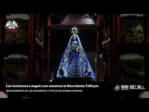 Santa Eucaristía desde el Templo Parroquial de Paraíso