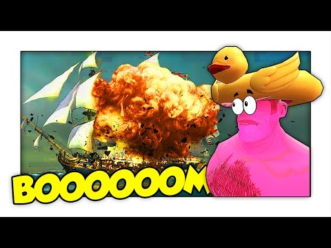 LE NAVI ATOMICHE ESPLOSIVE DELL'ISOLA PERDUTA! - Gmod ITA Funny Moments