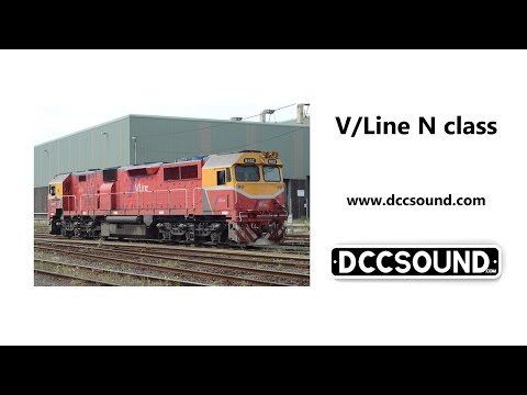 DCCSound Vline "as built" N class