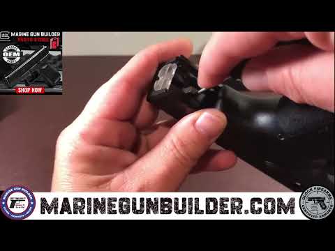 Glock Slide Stuck on the Frame SOLVED