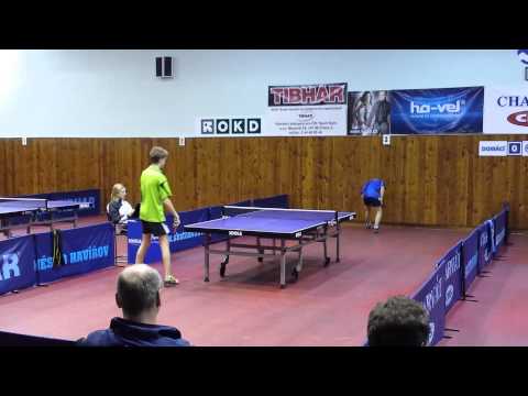 Žebříčkový Turnaj - Michal Mikolašík : Ondřej Vévoda - Havířov 30.11.2013
