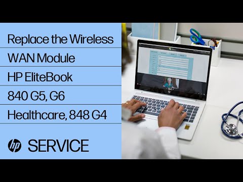 „Hewlett Packard“ (HP) „HP XMM 7360 LTE-Advance WWAN“ video